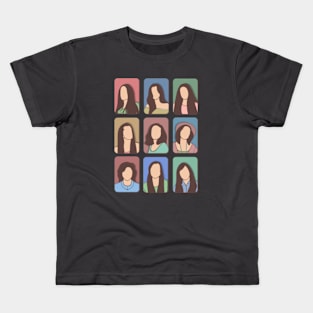 Pretty Girls Kids T-Shirt